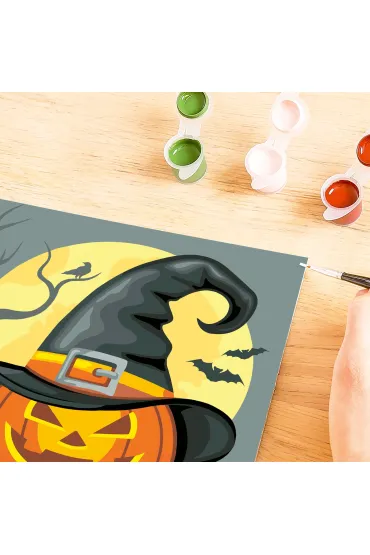 Malowanie po numerach CreArt - Weso�ego Halloween Ravensburger