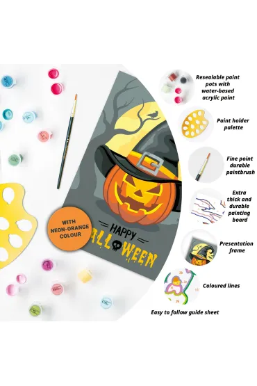 Malowanie po numerach CreArt - Weso�ego Halloween Ravensburger