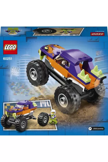 LEGO City Monster truck 60251