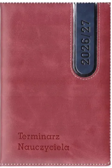 Terminarz Nauczyciela 2026/2027 A5 Menzurka