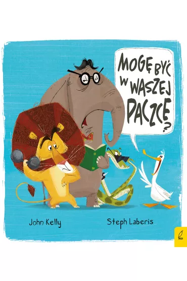 Mog� by� w waszej paczce? - Kelly John