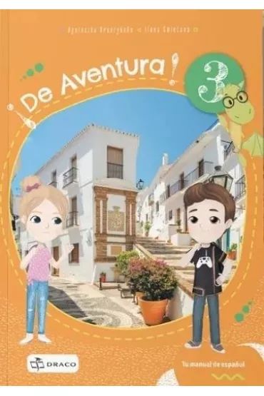 De Aventura 3. Podr�cznik - Agnieszka Kruszy�ska, Ilona  �mietana