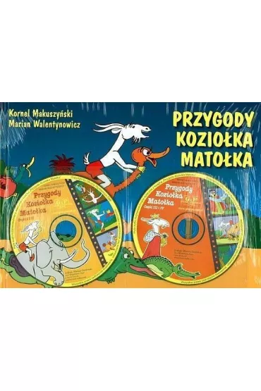 Przygody Kozio�ka Mato�ka + 2 p�yty CD - Kornel Makuszy�ski, Marian Walentynowicz