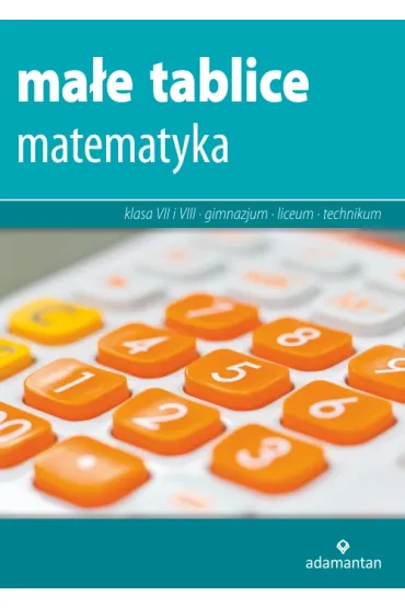 Ma�e tablice Matematyka 2016 - Witold Mizerski