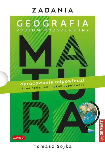 Matura. Geografia. Zadania Poziom rozszerzony - Tomasz S�jka
