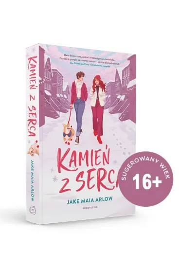 Kamie� z serca - Jake Maia Arlow