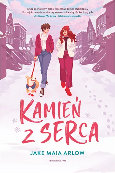 Kamie� z serca - Jake Maia Arlow