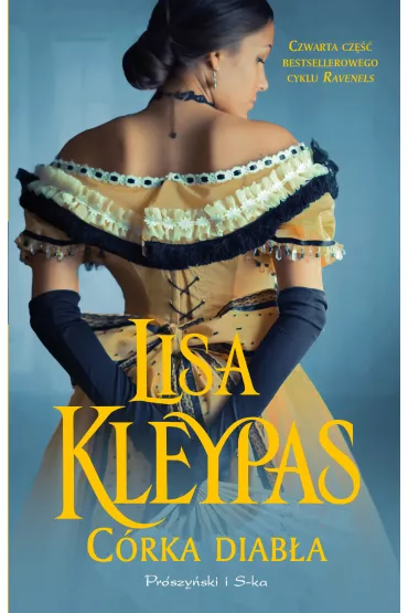 C�rka diab�a. Ravenels. Tom 5 - Lisa Kleypas