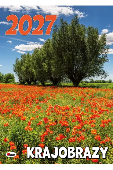 Kalendarz 2027 �cienny Krajobrazy SM1