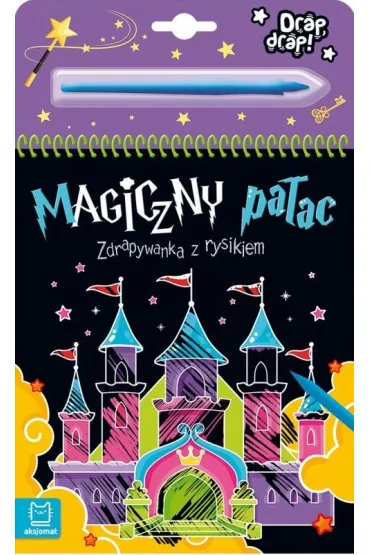 Magiczny pa�ac. Zdrapywanka z rysikiem