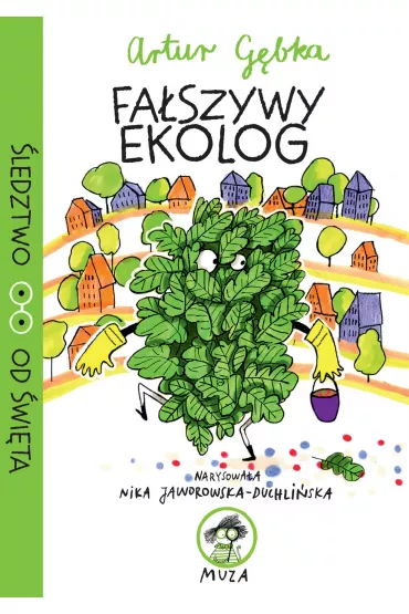 eBook Faszywy Ekolog epub - Artur  Gbka