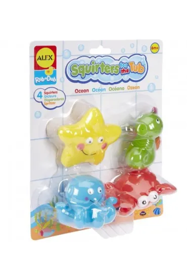 Zabawka do k�pieli. Alex Bath squirters - Ocean *