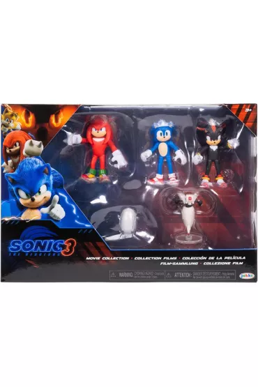 3 Multipak, figurki, 6 cm | TaniaKsiazka.pl
