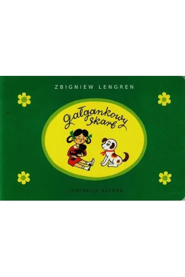 Ga�gankowy skarb - Zbigniew Lengren