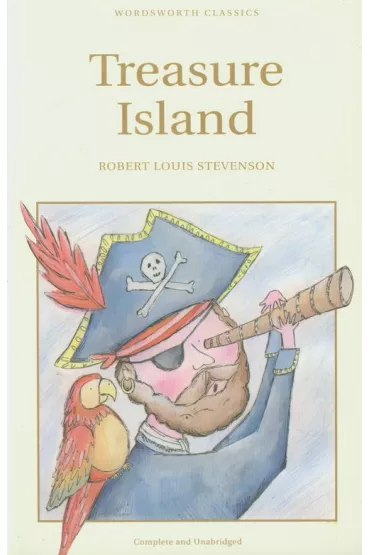 Treasure Island. Wordsworth Children's Classics wer. angielska - Robert Louis Stevenson