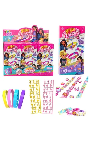 Bransoletki DIY zawieszki zwierz�ta LeanToys