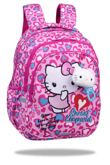 Patio Coolpack, Plecak szkolny Jerry Hello Kitty - Pink 2 (F029035)