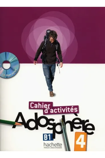 Adosphere 4. Zeszyt �wicze� + CD - Fabienne Gallon, Catherine Macquart-Martin