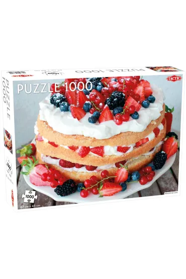 Puzzle 1000 el. Around the World. Midsommar Cake Tactic