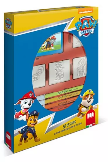 Multiprint. Psi Patrol. Piecz�tki box 4 sztuki