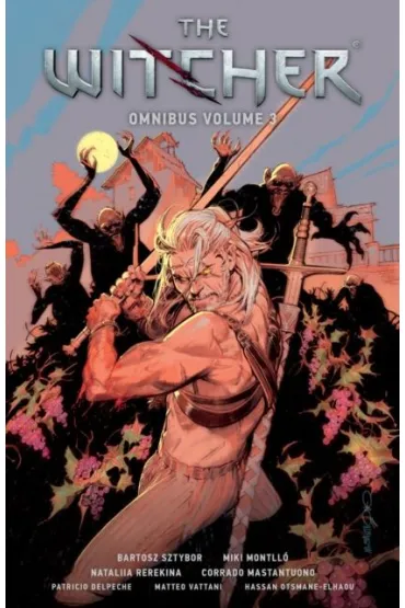 The Witcher. Omnibus Volume 3 - Bartosz Sztybor, Miki Montllo, Nataliia Rerekina