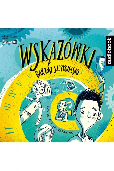 Audiobook Wskaz�wki CD - Bartosz Szczygielski