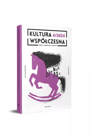 Kultura Wsp�czesna 4/2024: AI w kulturze