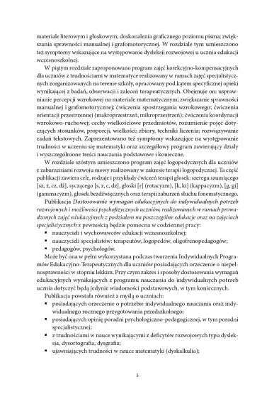 Dostosowanie wymaga� edukacyjnych do indywidualnych potrzeb rozwojowych i mo�liwo�ci psychofizycznych uczni�w