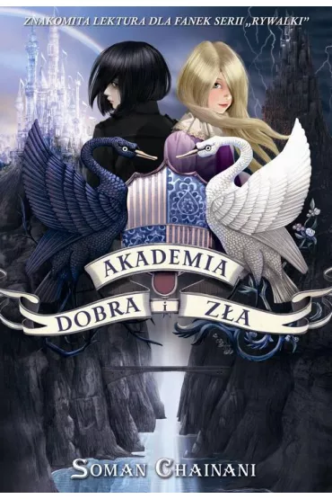 eBook Akademia Dobra i Z�a. Tom 1 mobi epub - Soman Chainani
