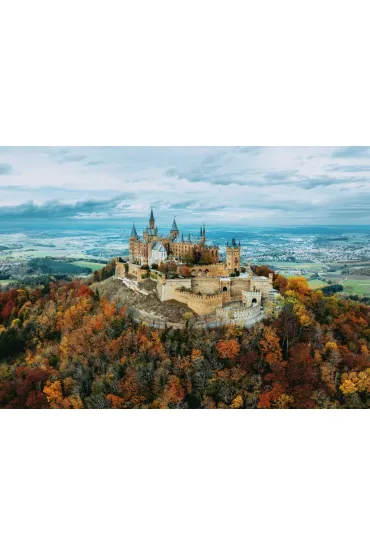Puzzle 1000 el. Zamek Hohenzollern�w Ravensburger
