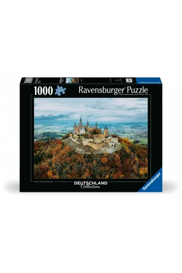 Puzzle 1000 el. Zamek Hohenzollern�w Ravensburger