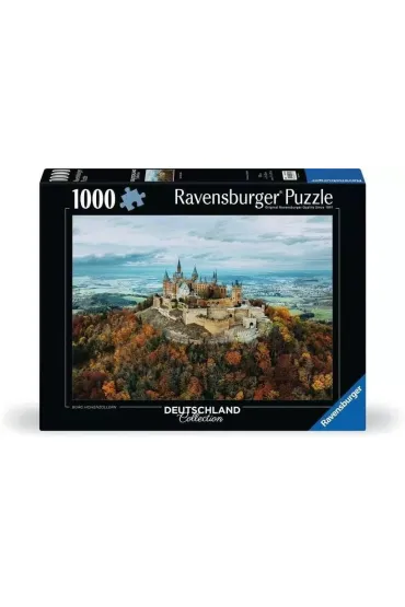 Puzzle 1000 el. Zamek Hohenzollern�w Ravensburger