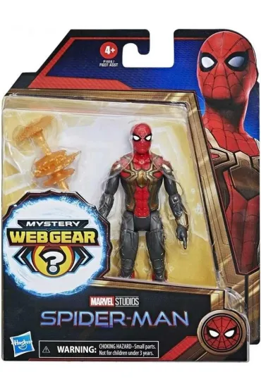 Figurka Spiderman Integrated Suit Mystery Web Gear