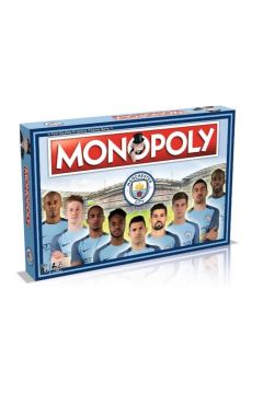 Monopoly Manchester City FC wersja angielska