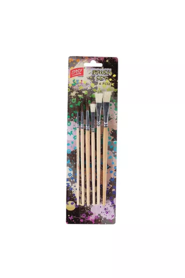 Easy Stationery P�dzelki 6 szt.