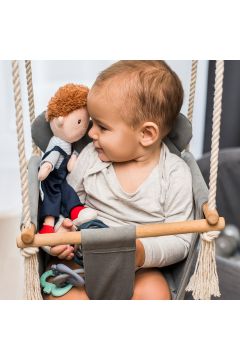 Babyono Przytulanka dla niemowlt Oliver Doll