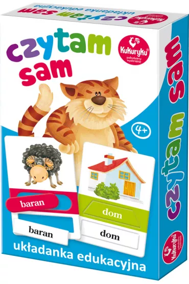 Czytam sam Kukuryku