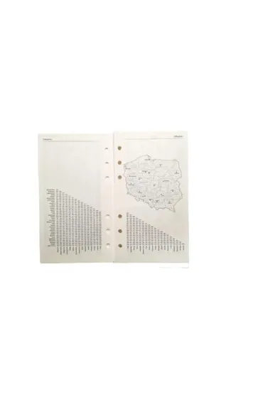 Drops Office Collection Organizer 2026 Cambridge Premium czarny