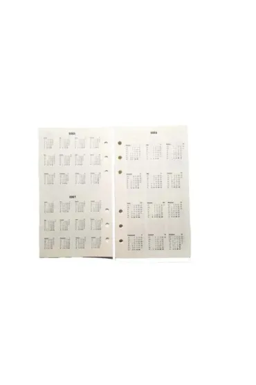 Drops Office Collection Organizer 2026 Cambridge Premium czarny
