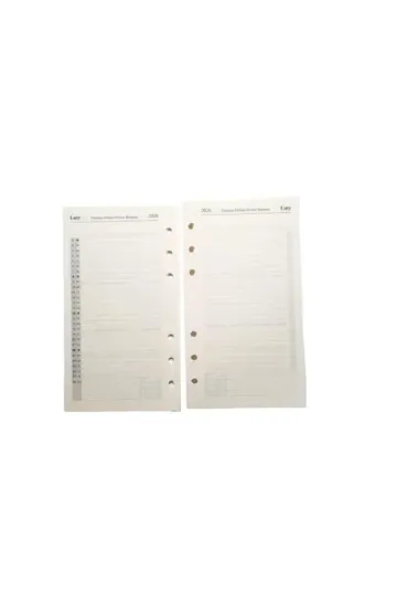 Drops Office Collection Organizer 2026 Cambridge Premium czarny