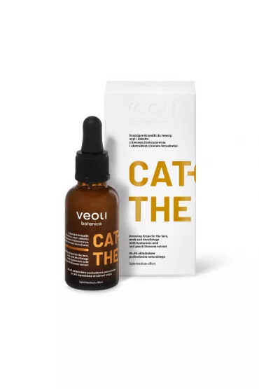 Veoli Botanica Catch The Sun br�zuj�ce kropelki do twarzy szyi i dekoltu 30 ml
