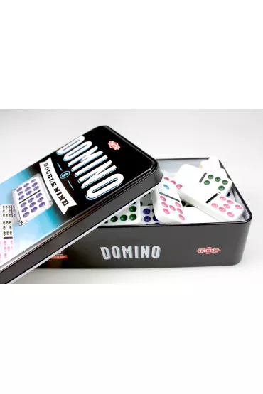 Domino dzi�wi�tkowe Deluxe w puszce
