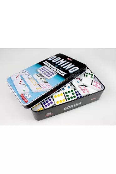 Domino dzi�wi�tkowe Deluxe w puszce