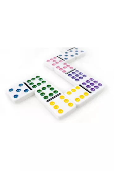Domino dzi�wi�tkowe Deluxe w puszce