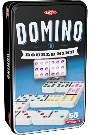 Domino dzi�wi�tkowe Deluxe w puszce