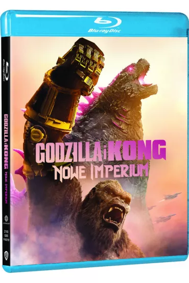 Godzilla i Kong: Nowe imperium (Blu-Ray) - Adam  Wingard