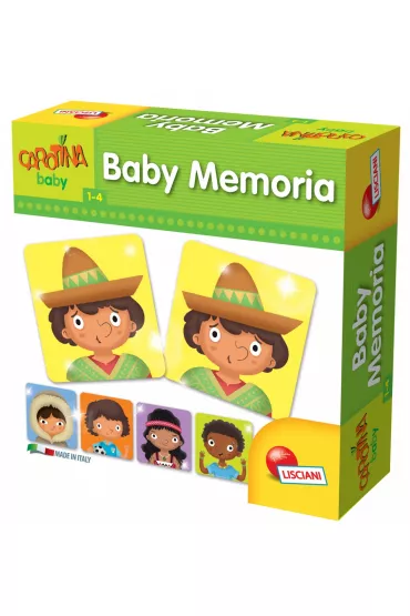 Carotina Baby. Zapami�taj Lisciani