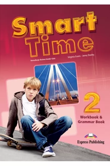 Smart Time 2. Workbook & Grammar Book - Jenny Dooley, Virginia Evans