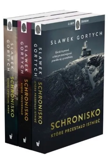 Pakiet Schronisko. Tomy 1-3 - S�awek Gortych