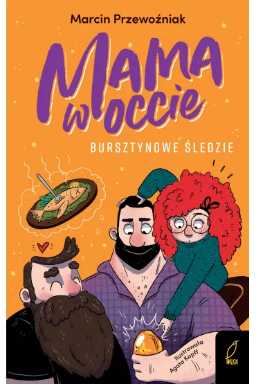 Bursztynowe �ledzie. Mama w occie. Tom 2 - Marcin Przewo�niak